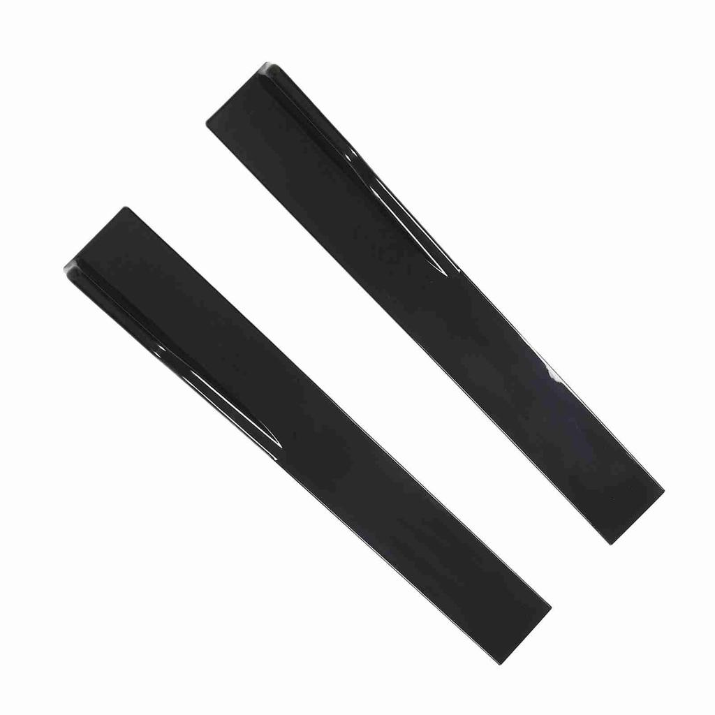 2Pcs Car Side Skirt Rear Gloss Balck Side Skirt Winglet Diffuser Lip For Accord Civic
