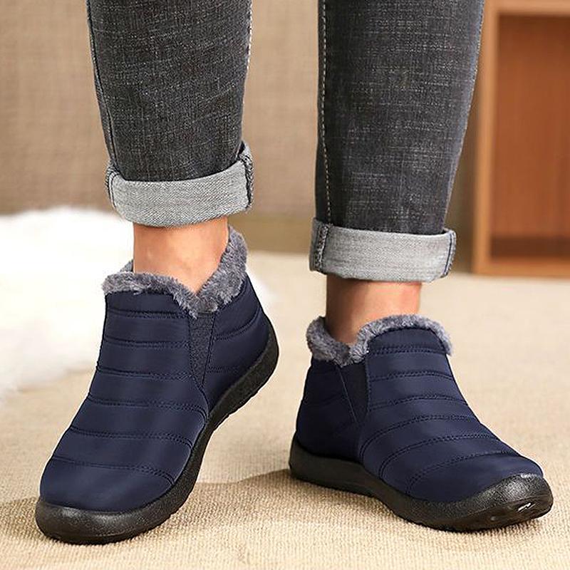 Herren Stiefel Schnee Wandern Herren Schuhe Männlich Winterstiefel Für Herren Übergröße Schuhe Herren Mode Herrenstiefel Warme Pelzschuhe