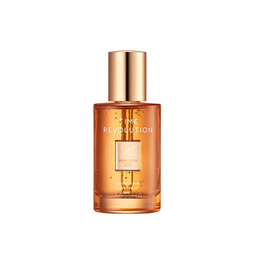 MISSHA Prime Stem 100 Lifting Serum 50ml Firming Anti-Aging Serum for Smooth and Youthful Skin