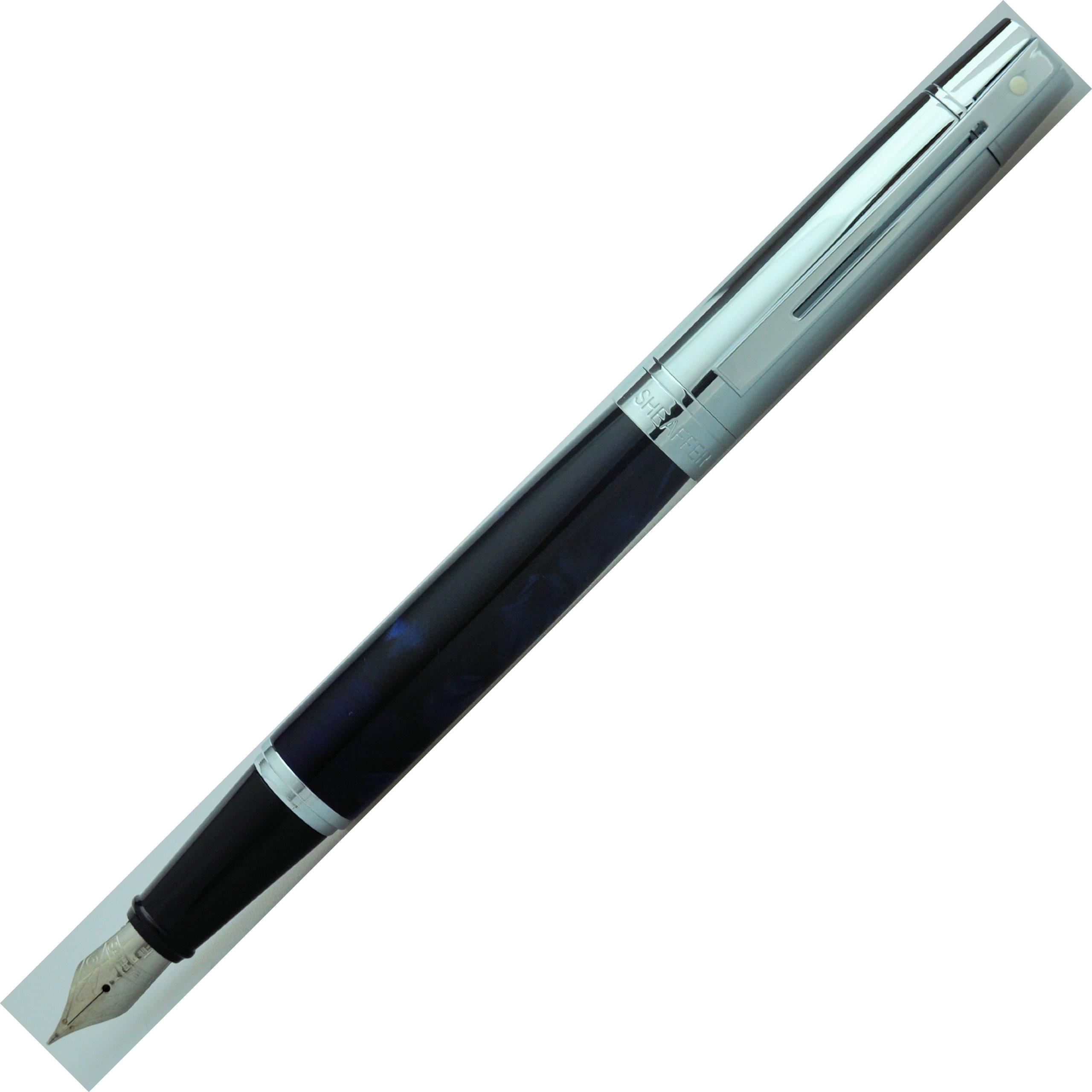 

Schafer 300 Fountain Pen M Medium Marble Blue Genuine Imported Product SGC9316PN-M