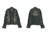 Men's Retro Patchwork Denim Jacket - Loose Fit, Casual Versatile Design for Spring and Autumn