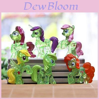 Pvc Cartoon Garden Ornaments For Succulent Pots And Miniature Landscapes**