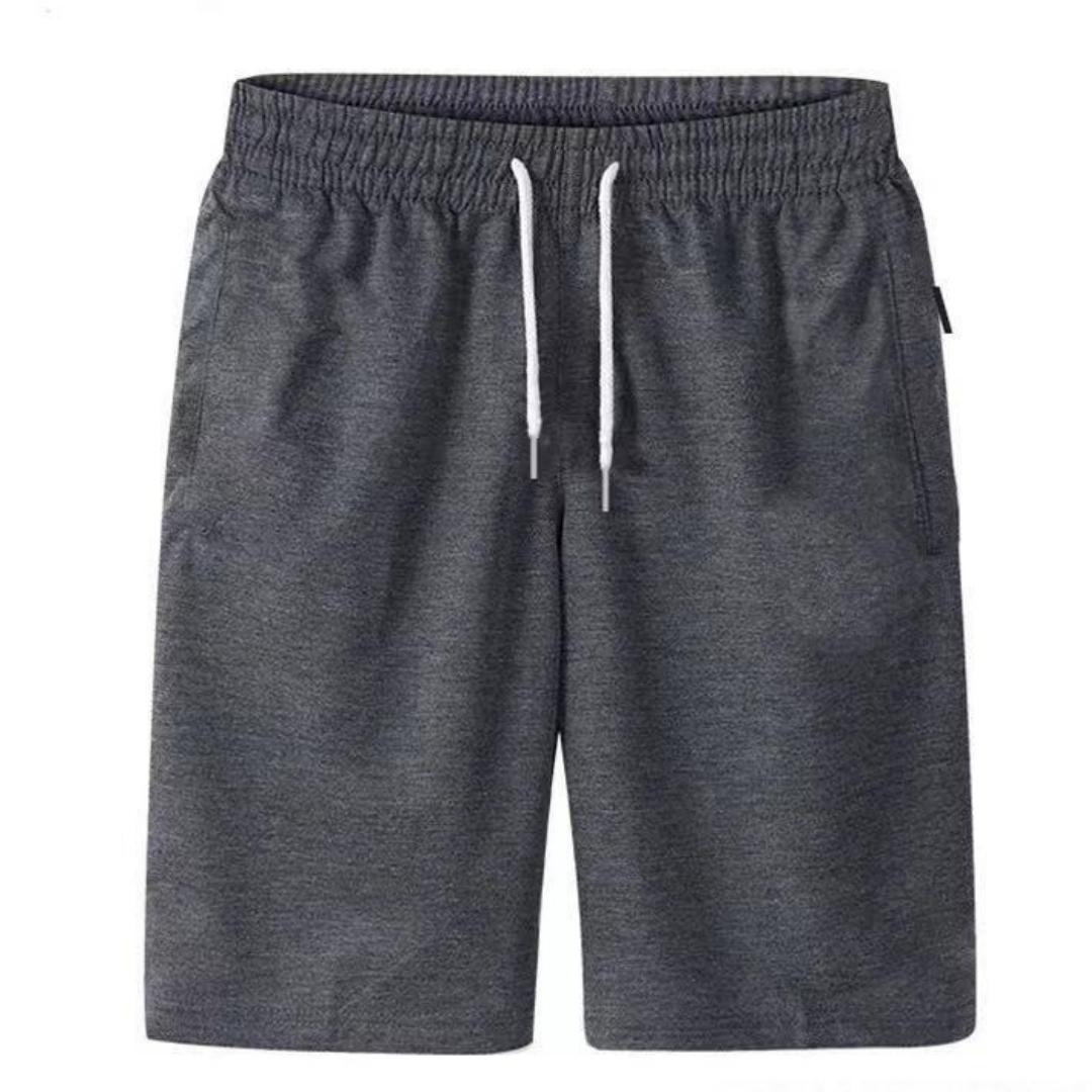 

Закажите на размер больше мужские тонкие летние повседневные свободные шорты – Эластичная спортивная и пляжная одежда 2XL темно-серого