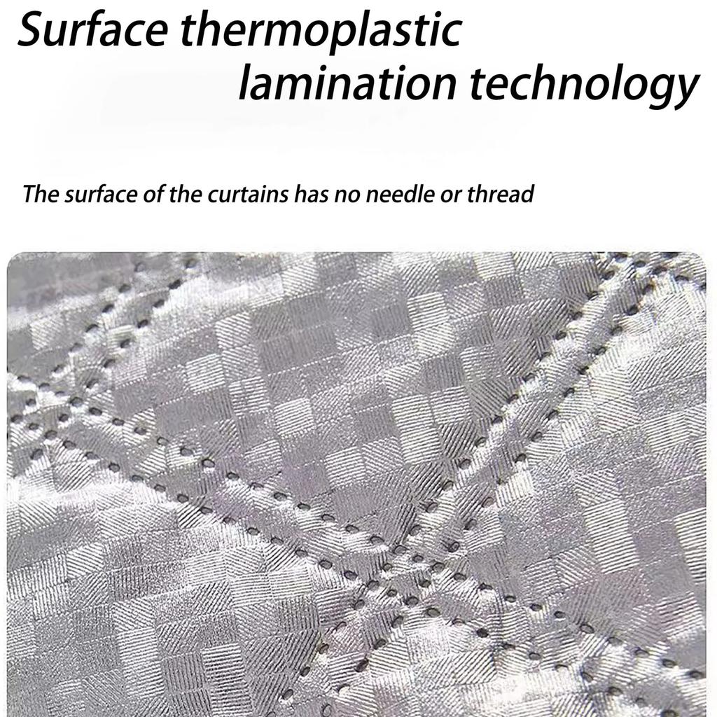 2025 Вітрозахисні та Теплі Штори, Зимові Вітрозахисні, Спальня, Ізоляційна Плівка, Морозостійкі, Повністю Герметичні Екранні Вікна, Дверні Штори