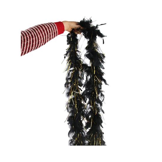 Feather Party Parties Sequin Foil 2 Scarf Celebrations Stage Performances Fluffy