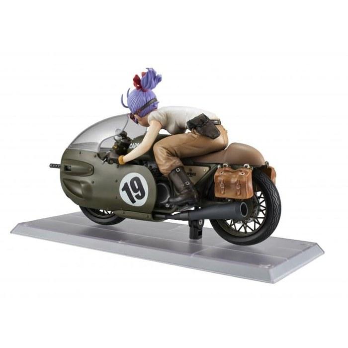 Desktop Real McCoy Dragon Ball Z 03 Bulma - Limited Reissue - Complete Figure, Multicolor