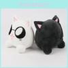 Adorable Jujutsu Kaisen Plush Black Cat And White Cat Anime Stuffed Toy Collection