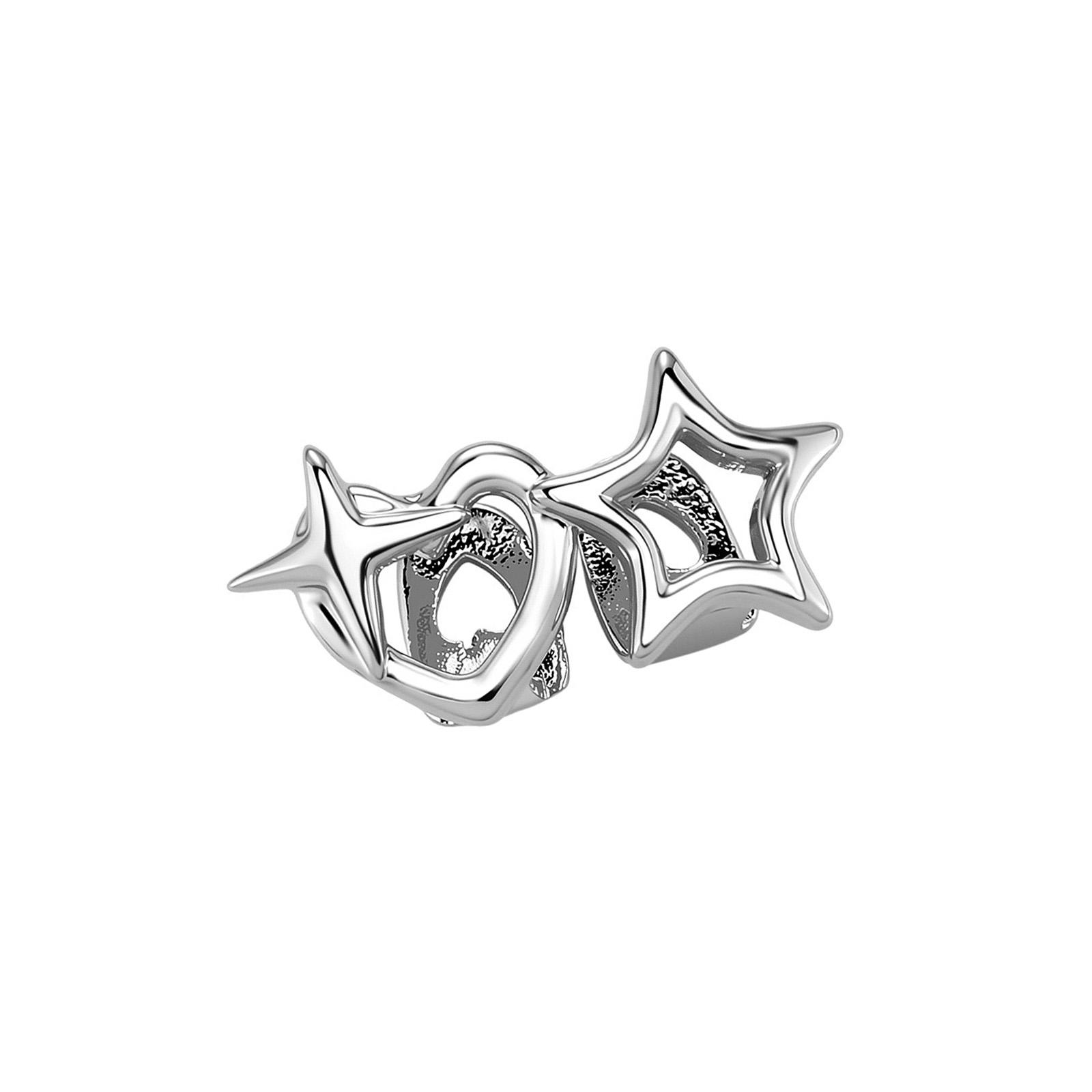 

Fashion Hip Hop Dental Fangs Hollow Star Shape Copper Body Jewelry Cosplay Teeth Accessories Suitable for Celebrations