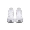 Converse Abrasion Resistant High Top Kids Canvas Shoes White Children Aged 3 7 Years Old A01023C