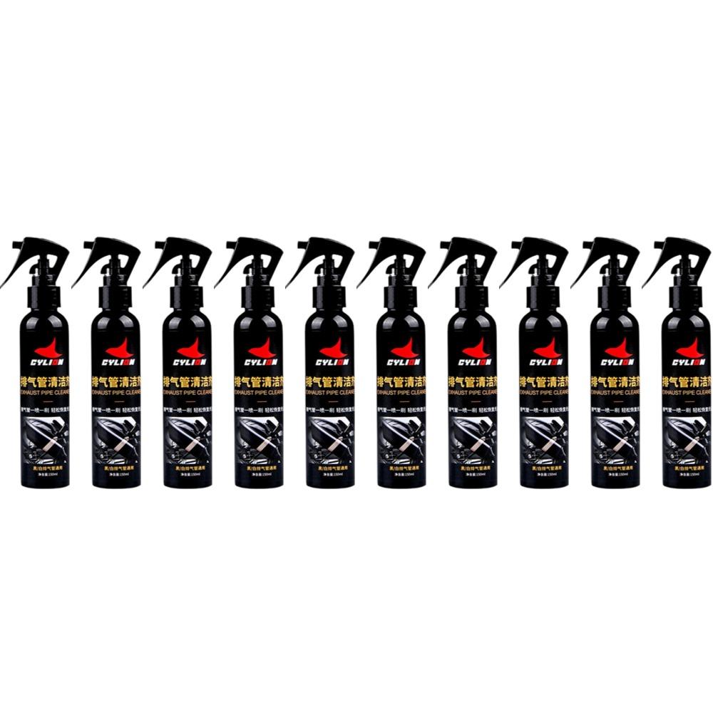 Motorcycle Exhaust Pipe Cleaner Cleaning Agent Car Repair Motorcycle Paint Equipment Maintenance Paint In Cans Maintenance