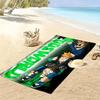 Eddsworld Theme Design 2D Flat Print Beach Towel, Large Soft Quick Dry Towel for Beach Camping SwimmingXSTJ0915135
