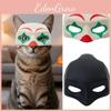 Cosplay Pet Cat Mask With Clown And Batman Style For Festive Events And Costume Celebrations