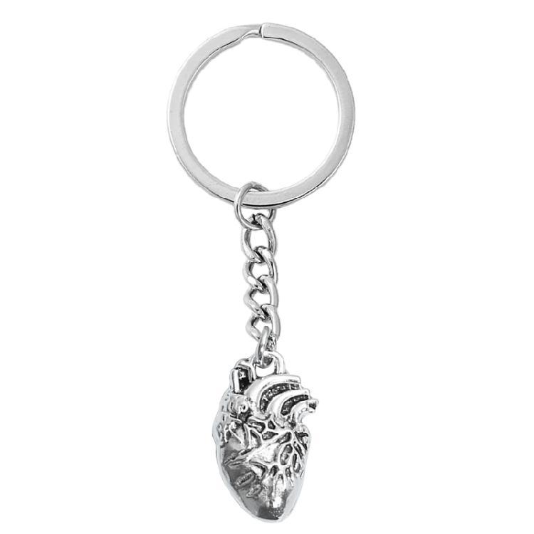 for Key Holder Psychologist Body Parts for Key Ring for Creative Charm Keyring H
