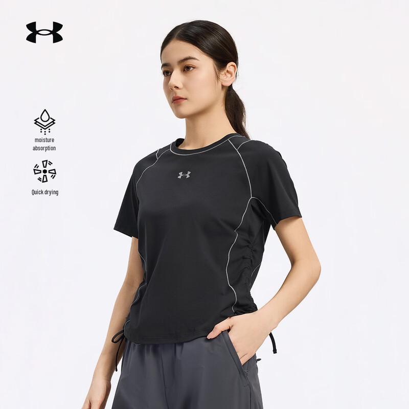 

Under Armour Women s Outdoor Quick-Dry Short-Sleeve T-Shirt L