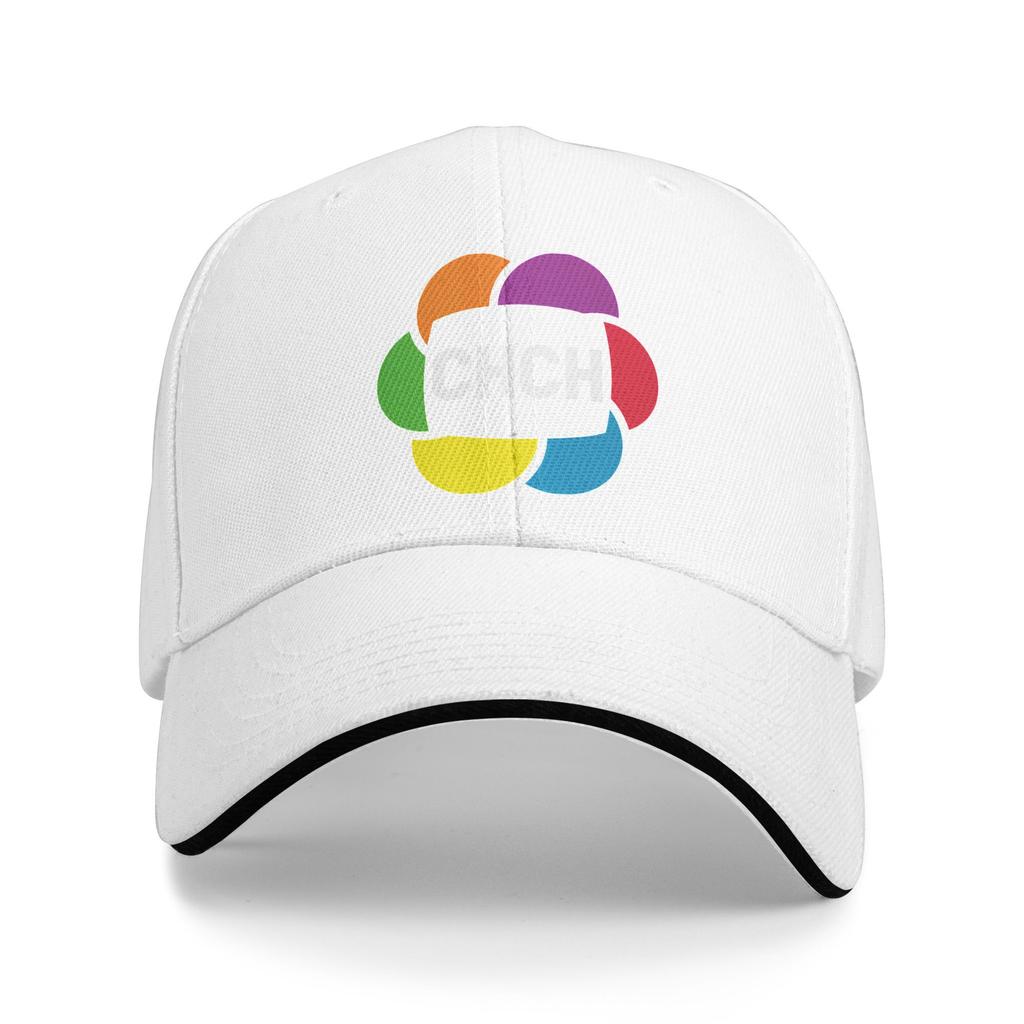 New Chch Tv Logo Golf Hat for Unisex Women Trucker Hat  Outdoor Golf Gift Sun Hats