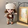 DIY 1/6 BJD Skirt Handmade Doll'S Overall Fashion 30cm Doll Clothes  Kids Gift