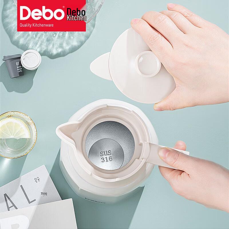Debo Helena Octagonal 316 Stainless Steel Thermal Carafe