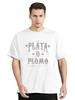 Narcos Crime TV Pablo Escobar Original T-Shirt Plata O Plomo Colombian Deal Personalize T Shirt Oversized Tshirt Unisex Tops