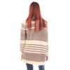 Only Womens/Ladies Lesly Striped Open Cardigan