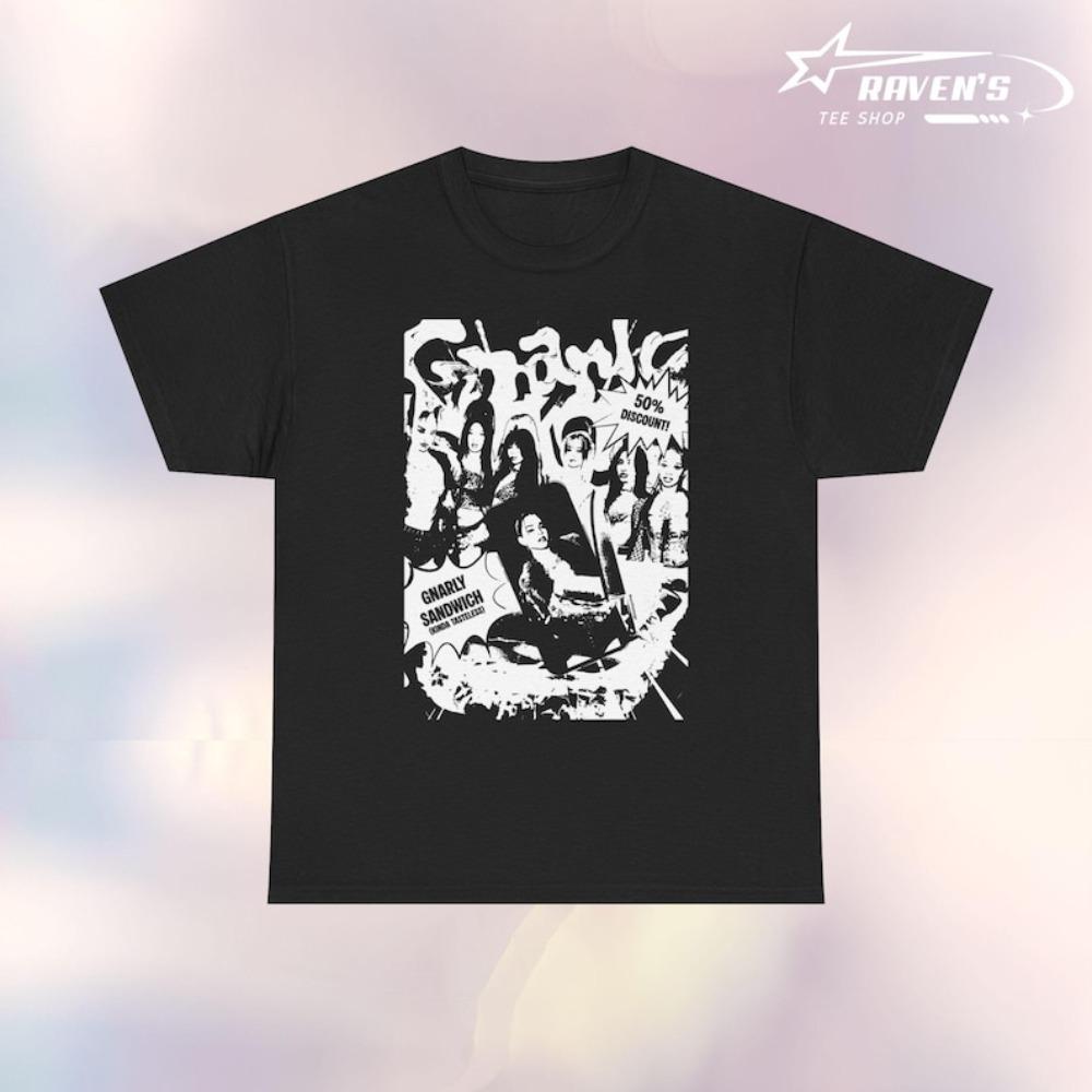 Katseye Beautiful Chaos T-shirt Kpop Tshirt Men Women Short Sleece Streetwear Kpop Tees Y2K Clothes Men Casual Tops