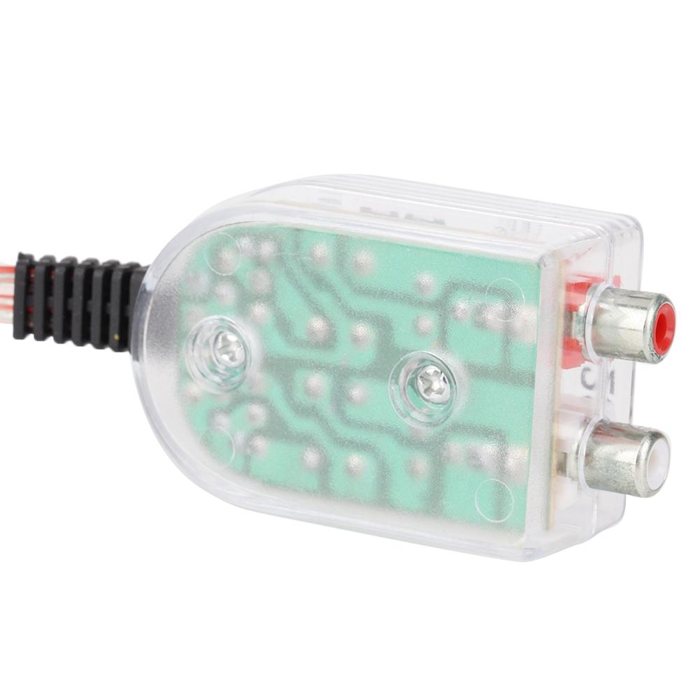 Car Stereo Subwoofer High Turning High To Low Frequency Output Audio Converter