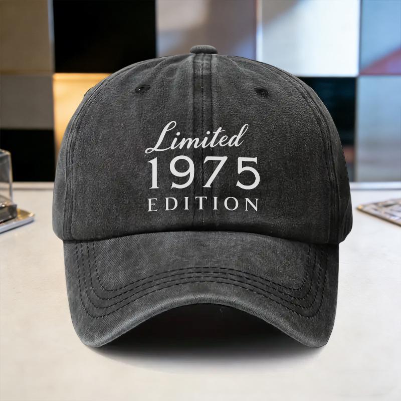 Adjustable denim baseball cap outdoor sports hat чёрный