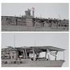Hasegawa 1/700 Waterline Series Japanese Navy Aircraft Carrier Akagi Plastic Model 227 (372.5mm)