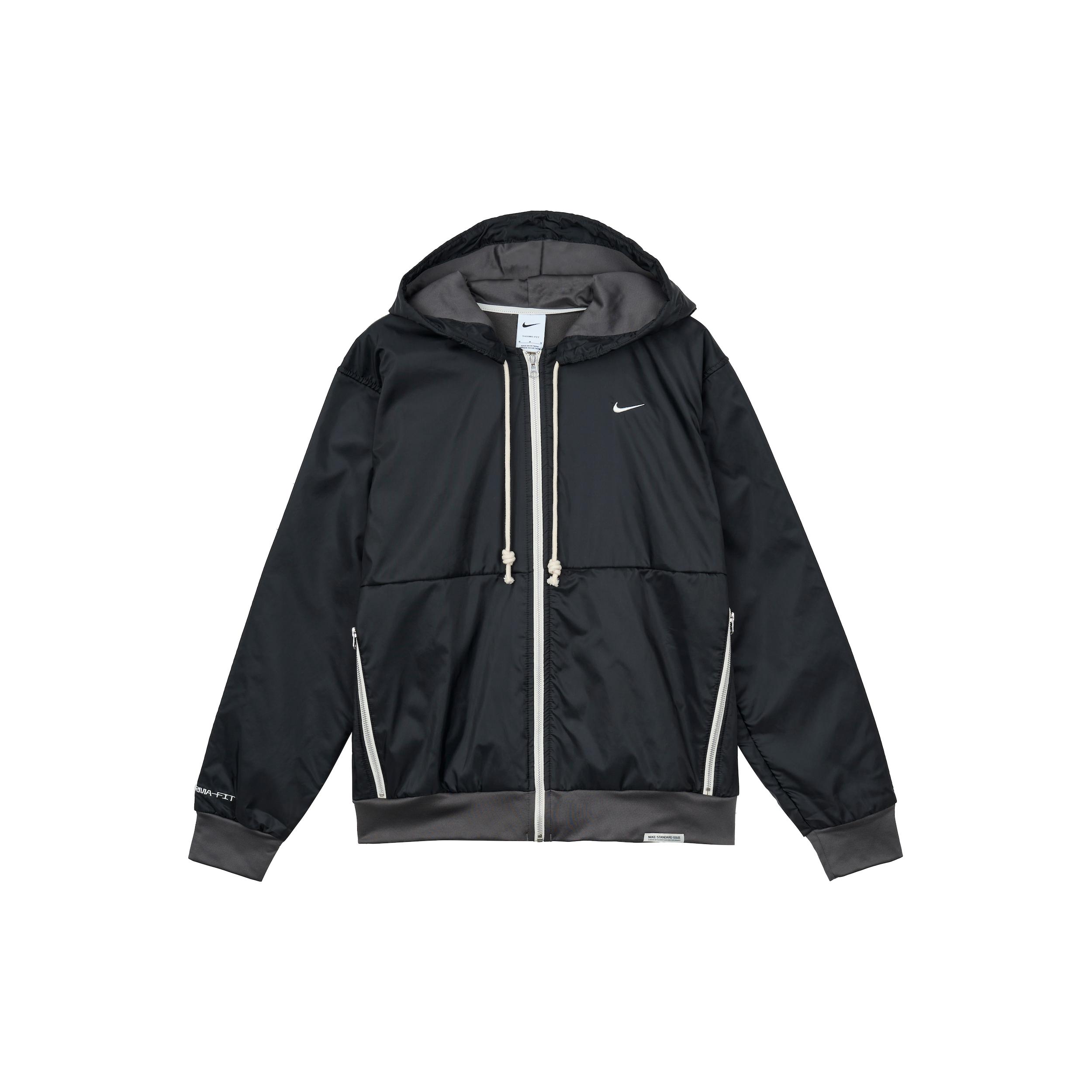 Куртки Nike Мужские Черные С Капюшоном Умеренные Другие DQ6185-010 XL