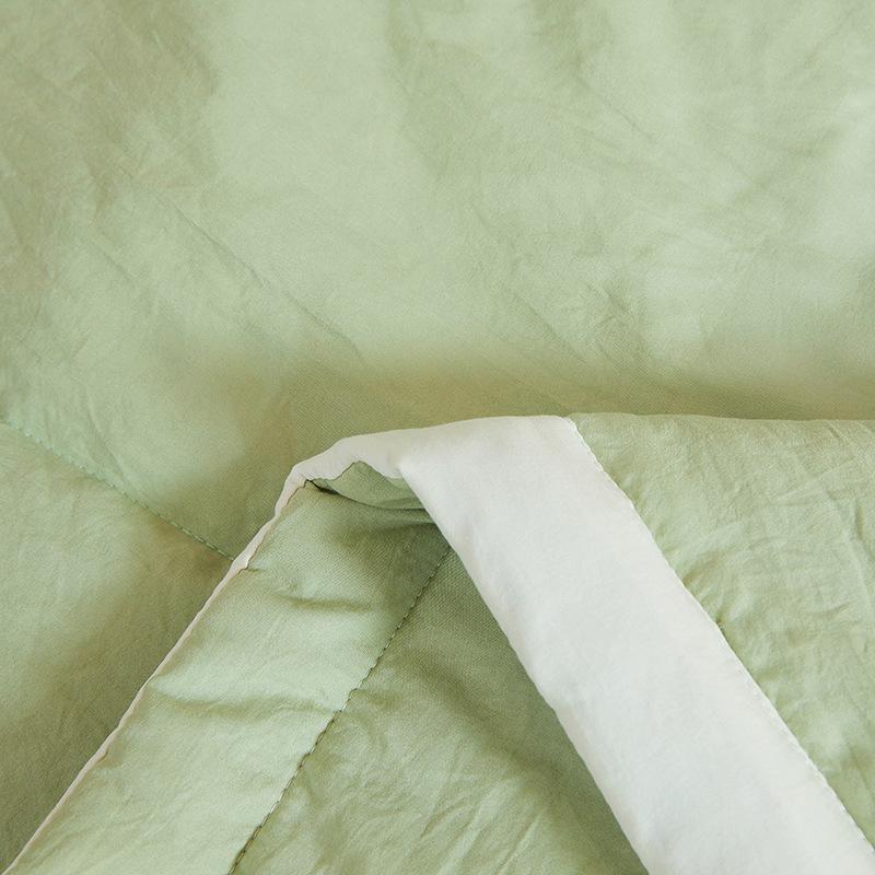 7A Antibacterial Summer Air Conditioner Quilt - Washable Cooling Cotton Quilt for Dorms and Students