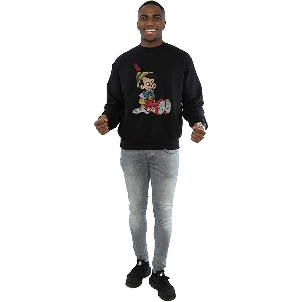 Pinocchio Mens Classic Cotton Sweatshirt