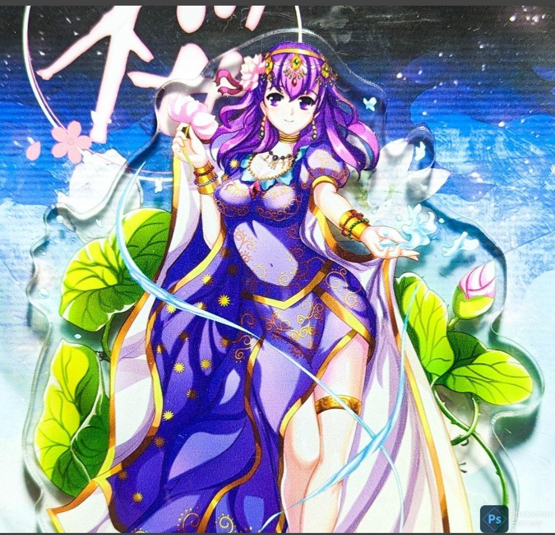 

[Б/У] Акриловая подставка Сакура Мато (Кахо-чан) (Мак) Судьба