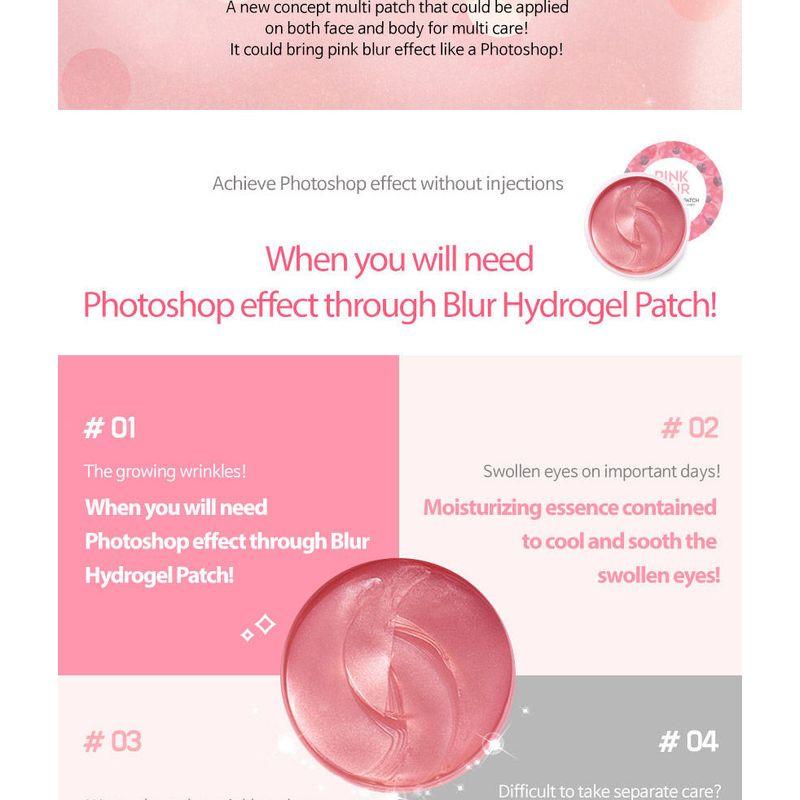 G9SKIN - Pink Blur Hydrogel Eye Patch 120pcs