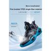 Anta Shaped 3 Comfortable Sports Shock Absorbing Wear Resistant Breathable Mid Top Basketball Shoes Kids Sneakers Black White 312331102-4