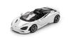 MINI GT Scale McLaren 750S Spider Cirrus Grey Finished Model 1/64 (Left-Hand Drive) MGT00973-L