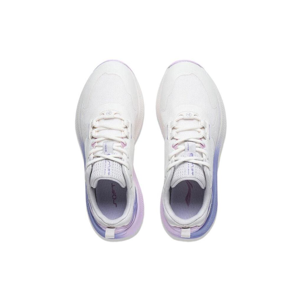 Li Ning Casual Shoes Women's Low top White/Purple AGLT126-1