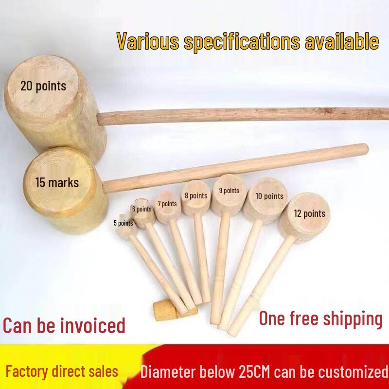 Woodworking Wooden Hammer