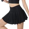 Women's Multi-Sport Skort: Double Layer for Tennis, Badminton, Running, Yoga, Golf, and Fitness.