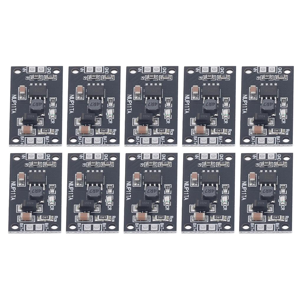 10Pcs Battery Charging Module Board 8S Nickel Hydrogen Nickel Cadmium Batteries Charger