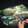 Sleep Fairy Girl Forest Magic Party Game Mat Durable Rubber for MTG&TCG Games 35X60cm Mouse Pad Office Desk Mats Friendly Design