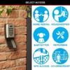 Wall Safe Key Mounted Push Button Combination Weatherproof Outdoor Key Lock Box