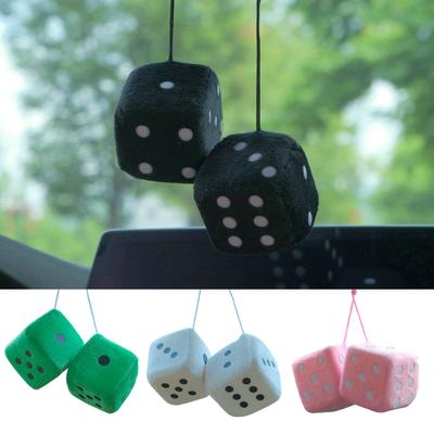 Retro Dice Car Pendant