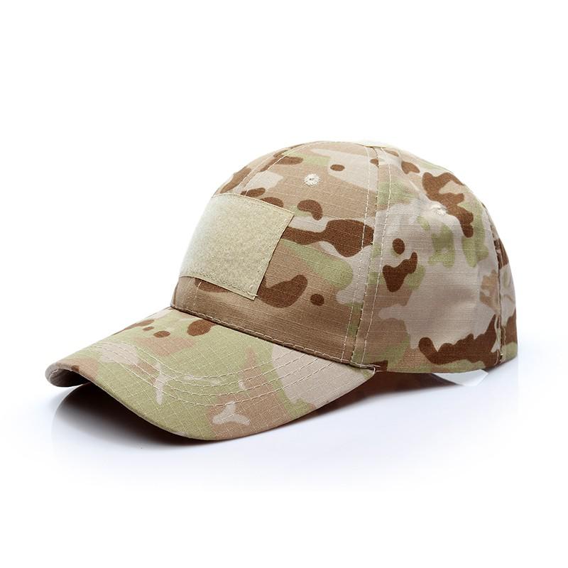 2026 New Camo Sports Cap  Unisex Outdoor  Adjustable Baseball Cap Camouflage Men Women Snapback Hat For Cycling Hiking Fishing