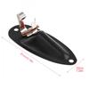 Electric Guitar Pickup Boat Style Output Jack Plate Socket Accessories for FD Strat Electric Guitar