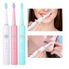 3 Colors Electric Ultrasonic Vibration Waterproof Toothbrush Soft Hair Toothbrush for Adult