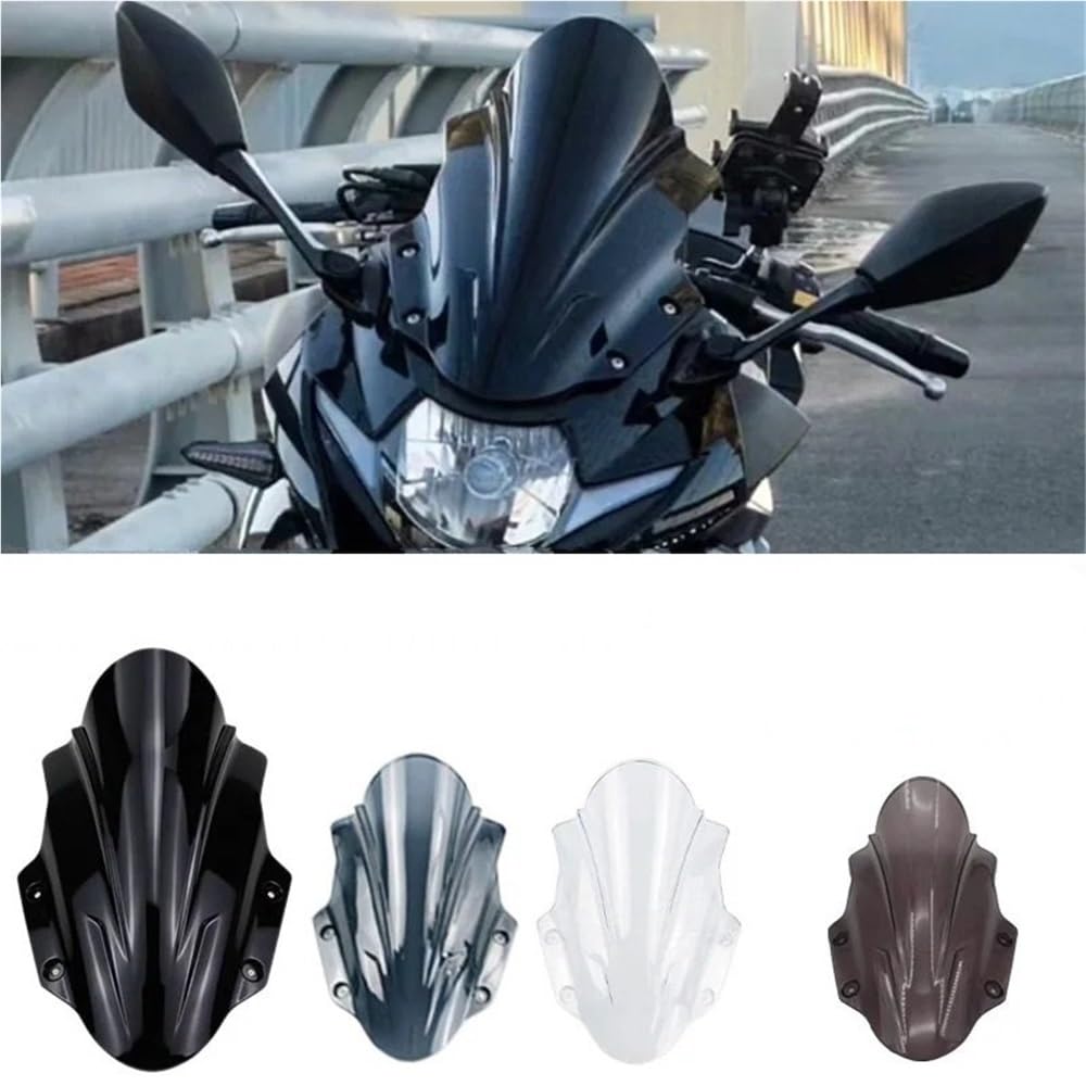 Screen Cowl Windshield Suzuki GSX250R GSX-250R GSXR250 2017-2022 Motorcycle Windshield Fairing Accessories (Transparent)