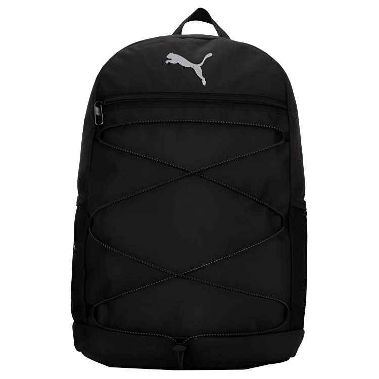 New PUMA Fabric Backpack Medium Size Unisex Black 091181-01