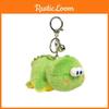 Playful Plush Keychain Pendant Featuring Cute Animal Transformations Perfect For Kids And Gifts