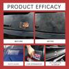 Powerful Automotive Adhesive Remover Spray Dissolves Sticky Tap Glue Decal Residue from Car Glass Metal Plastic Includes Tools