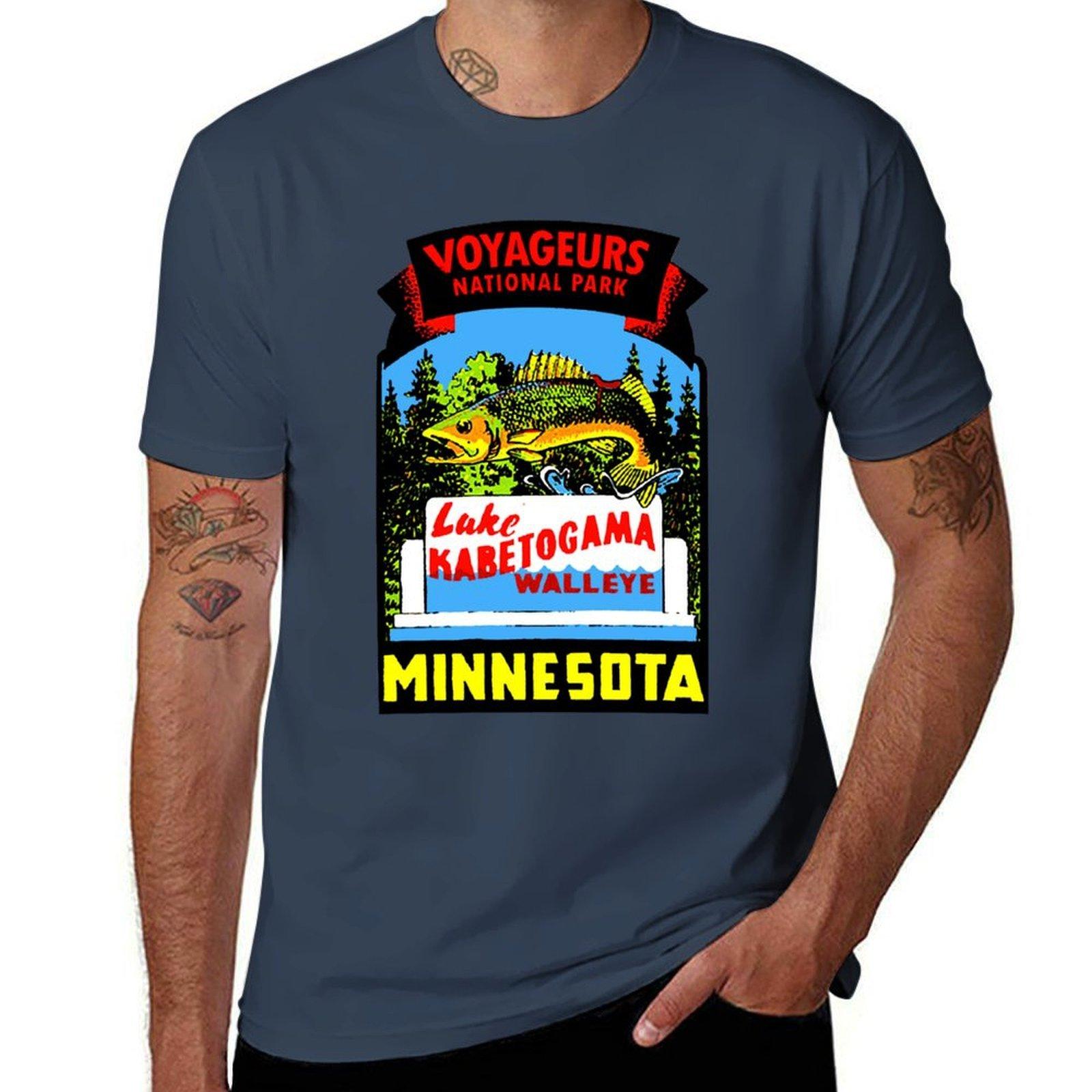 Voyageurs National For Fans Tshirt Plus Size Basic Cotton Tshirt S