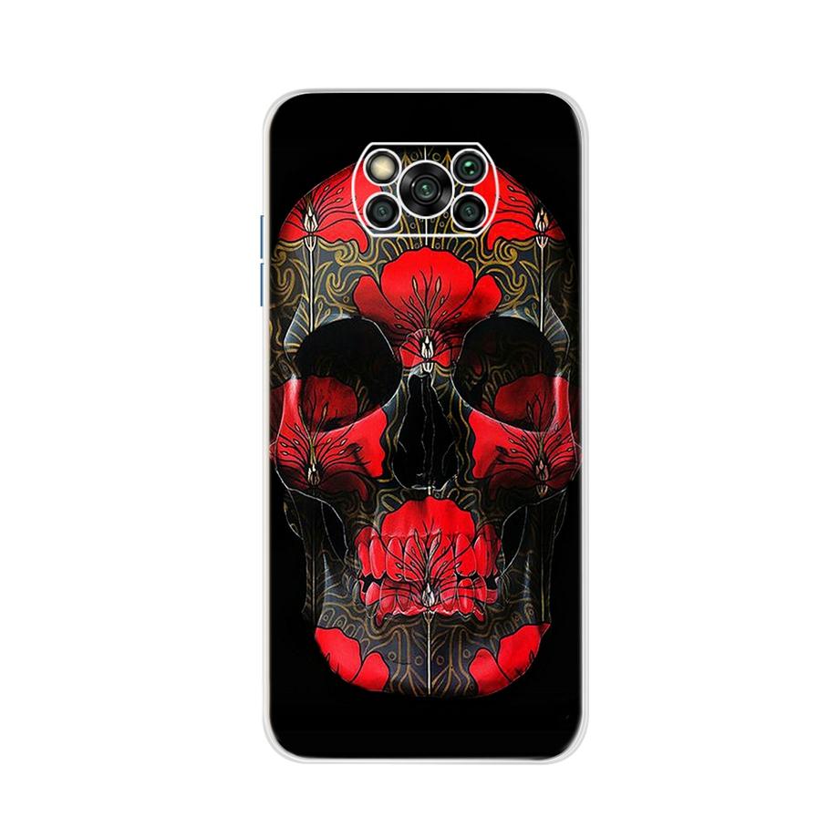 For Xiaomi Poco X3 Pro Back Cover 6.67" Cute Cat Patterns Transparent Bumper Cover For Xiaomi POCOX3 Pro POCO X 3 Cover Fundas